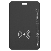 F40 Card Smart -kadonneiden esineiden seurantalaitteet/Bluetooth-paikannin - musta