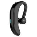 F600-korvakiinnitteinen Bluetooth-kuuloke / langaton kuuloke - 18 tunnin puheaika - musta