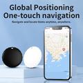 F9 Smart Tracker - Apple Find My Compatible - Valkoinen