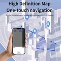 F9 Smart Tracker - Apple Find My Compatible - Valkoinen