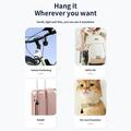 F9 Smart Tracker - Apple Find My Compatible - Valkoinen
