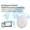 FM-01 globaali paikannus lemmikki / Avaimen seuranta / Mini GPS-paikannin - Sininen