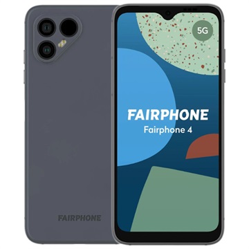 Fairphone 4 - 128Gt - Harmaa