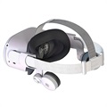 FiiTVR B2 Oculus Quest 2 Melua Vaimentavat Kuulosuojaimet - Valkoinen