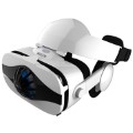 Fiit VR 5F Virtuaalitodellisuus 3D-Lasit Kuulokkeilla - 4"-6.3"