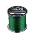 Kalastussiima Nylon Monofilamenttilanka 300m - 0.8#: 0.14mm/15LB/6.8kg - Vihreä