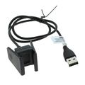 Fitbit Charge 2 OTB USB-latauskaapeli - musta