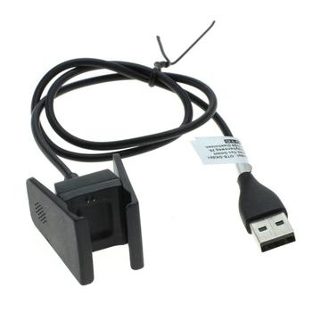 Fitbit Charge 2 OTB USB-latauskaapeli - musta