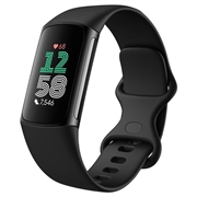 Fitbit Charge 6 Fitness Tracker - Obsidian / musta