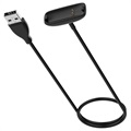 Fitbit Inspire 2/Ace 3 USB-latauskaapeli - 1m - Musta