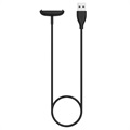 Fitbit Inspire 2/Ace 3 USB-latauskaapeli - 1m - Musta