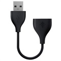 Fitbit One Activity Tracker USB Charging Cable - 15cm - Black