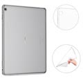Joustava TPU Huawei MediaPad M3 Lite 10 Suojakuori - Huurrevalkoinen