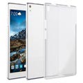 Flexible Matte Lenovo Tab 4 8 Plus TPU Kotelo - Frost White