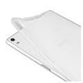 Flexible Matte Lenovo Tab 4 8 Plus TPU Kotelo - Frost White
