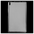 Flexible Matte Lenovo Tab 4 8 Plus TPU Kotelo - Frost White