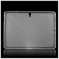 Joustava TPU Samsung Galaxy Tab S 10.5 Suojakuori - Huurrevalkoinen