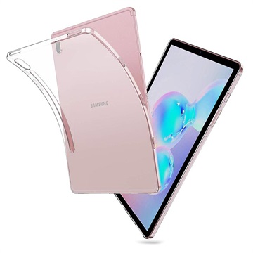Samsung Galaxy Tab S6 Joustava TPU-Suojakotelo - Kristallinkirkas