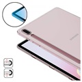 Samsung Galaxy Tab S6 Joustava TPU-Suojakotelo - Kristallinkirkas