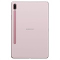 Samsung Galaxy Tab S6 Joustava TPU-Suojakotelo - Kristallinkirkas