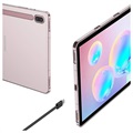 Samsung Galaxy Tab S6 Joustava TPU-Suojakotelo - Kristallinkirkas