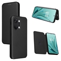 OnePlus Ace 2V/Nord 3 Lompakkokotelo - Hiilikuitu