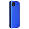 Motorola Moto G50 5G Lompakkokotelo - Hiilikuitu - Sininen