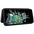 OnePlus 10T/Ace Pro Lompakkokotelo - Hiilikuitu - Musta