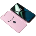 OnePlus 11 Lompakkokotelo - Hiilikuitu - Ruusukulta