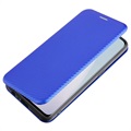 OnePlus Nord N10 5G Lompakkokotelo - Hiilikuitu - Sininen