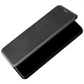 Samsung Galaxy A73 5G Lompakkokotelo - Hiilikuitu - Musta