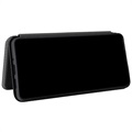 Samsung Galaxy A73 5G Lompakkokotelo - Hiilikuitu - Musta