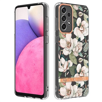 Flower Series Samsung Galaxy A33 5G TPU Kotelo