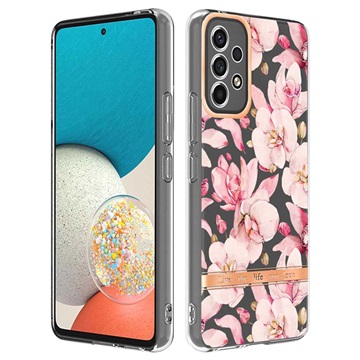 Flower Series Samsung Galaxy A53 5G TPU Kotelo