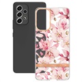 Flower Series Samsung Galaxy A53 5G TPU Kotelo