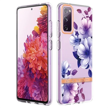 Flower Series Samsung Galaxy S20 FE TPU Kotelo