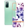 Flower Series Samsung Galaxy S20 FE TPU Kotelo