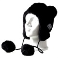  Fluffy Beanie Hue Bluetooth-Kuuloke