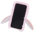 Fluffy Plush iPhone 13 Pro Max Hybridikotelo