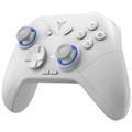 Flydigi DIREWOLF 2 Universaali Bluetooth-ohjain PC:lle, Androidille, iOS:lle, Nintendo Switchille - Valkoinen