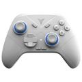 Flydigi DIREWOLF 2 Universaali Bluetooth-ohjain PC:lle, Androidille, iOS:lle, Nintendo Switchille - Valkoinen