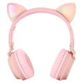 Taitettavat Bluetooth Cat Ear Kids Kuulokkeet