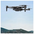 Taitettava Drone Pro 2 HD-kaksoiskameralla E99 (Bulkki) - Musta