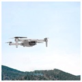 Taitettava Drone Pro 2 HD-kaksoiskameralla E99 - Harmaa