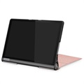 Lenovo Yoga Smart Tab Lompakkokotelo - Ruusukulta