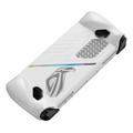 ASUS ROG Ally Anti-Scratch Game Console Case Soft Silicone Protective Cover - Valkoinen