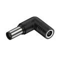 Kannettavaan tietokoneeseen DC 4.5x0.6mm naaras DC 7.4x5.0mm uros 240W virtasovitin pistoke Mini muunnin