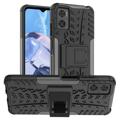 Liukumaton Motorola Moto E22/E22i Hybridikotelo Jalustalla