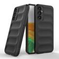 Rugged Sarja Samsung Galaxy A34 5G TPU Suojakuori - Musta