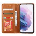 Card Set Series Samsung Galaxy S23 5G Lompakkokotelo - Punainen